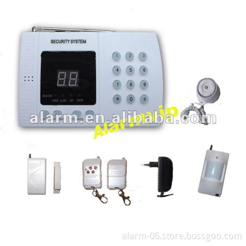 Cheap wireless home alarm system for home gsm alarm installation services
